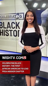 24K views · 35 reactions | Tune into WISH-TV on Feb. 10, 2025 at 5:00 p.m. to learn about Lamar Holiday, the first Hoosier to lead the PRSA Hoosier Chapter! #blackhistory #localnews #indiana #local #news | WISH-TV | Facebook