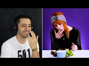 VEGETARİANS TRY EAT A MEAT FİSRT TİME (REACT)