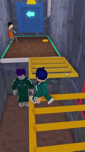 Squid game! Thanos got me #roblox