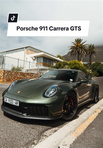 Spotted another Porsche 911 Carrera GTS in Camps Bay 😮‍💨🤩 #carsofsouthafrica #carspotting #porschesouthafrica #porsche911 #campsbay @Porsche