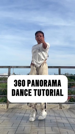 Replying to @joyce explained step by step tutorial on my youtube channel 💗 360 panorama dance tutorial slowed mirrored slow mirror slowmo dc @Mark.Jemuel #fyp #foryoupage #foryou #360panorama #anabensig #dance #dancechallenge
