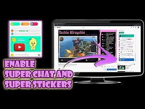 How To Enable Super Chat and Super Stickers On Youtube - Step By Step