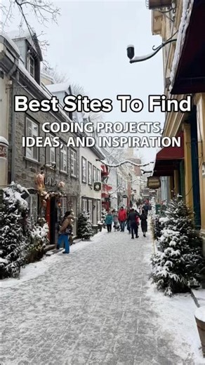 Best Sites To Find: Coding Projects, Ideas, And Inspiration #computerscience #coding #programming