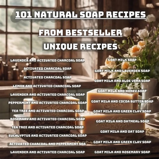 Buy 101 Homemade Soap Recipes: Bestseller Soap Making (digital Download) Online in India - Etsy