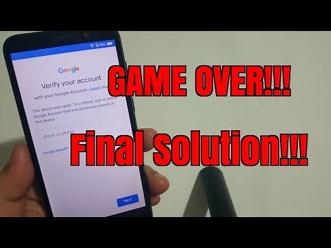 BOOM!!! Huawei Y5 2018 DRA-L21. Remove Google Account,Bypass FRP.