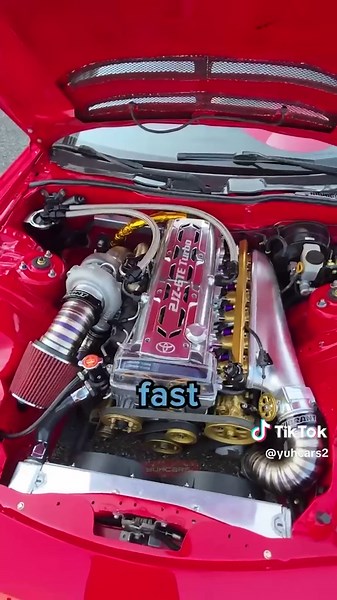 How Much Does An Engine Swap Cost? 😳 #tiktokblackfridaycarcontest