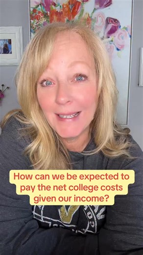 Talking to families about this is one of the hardest parts of my job.😩 ￼ I know how unfair it feels. ￼remember, you should always try to at least appeal Those financial aid offer offers directly to the college financial aid offices. ￼ and my done for you pre-written financial aid appeal letter template will make that process easy. All you have to do is plug in your own information. ￼ you can purchase and download it in the link in my bio or thefafsaguru.com. #fafsa #sai #financialaid #parentsof