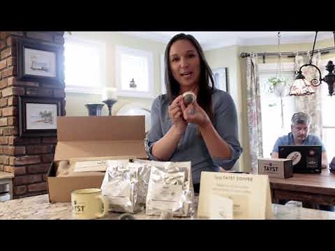 Tayst Coffee Pods | 100% Compostable Keurig K-Cups | Gourmet Coffee in Earth Friendly packaging