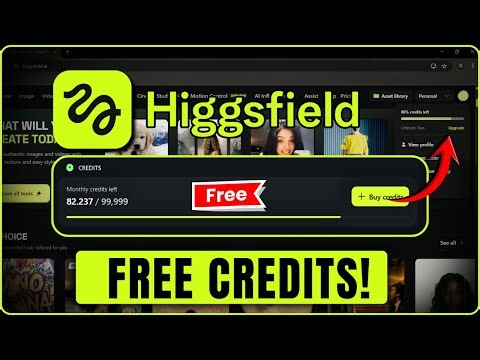 How to Get Higgsfield AI Unlimited Credits | How to get Higgsfield Ai Free Credits