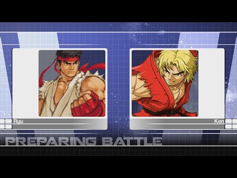 I.K.E.M.E.N Battles - Ryu vs. Ken