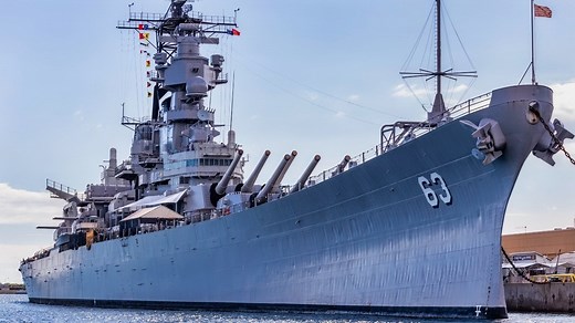 Reviving Naval Giants: Multiple U.S. Navy Battleships Are Getting Rebuilt
