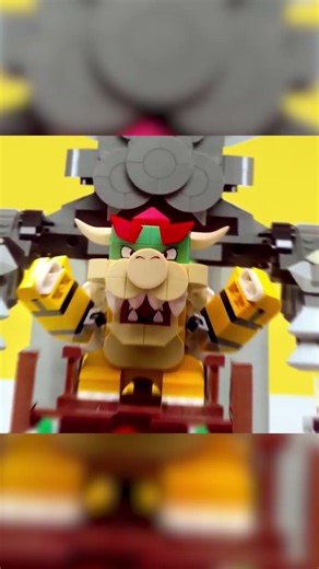 LEGO SUPER MARIO INSIDE 😳..#lego #nintendo #supermario #mariokart #legos