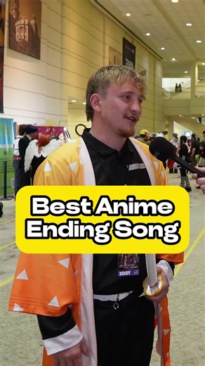 Whats the best anime ending theme song ever?