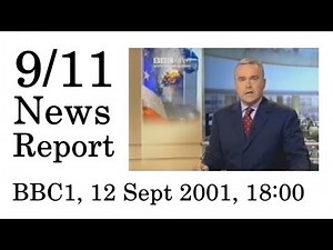9/11 News Report—BBC1 (12 September 2001,