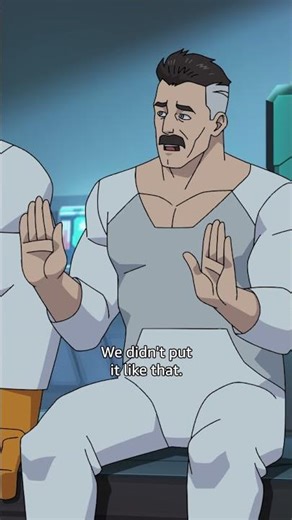 wait, what did omni-man saaaaaay? 🤨