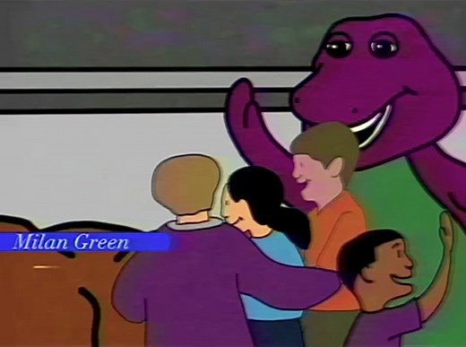 Barney Doll Wink Homemade 153 Scooby Doo Edition 💚🤎✨