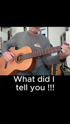 Cannot play this guitar without going into to Spanish style !