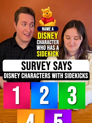 Disney characters with sidekicks list