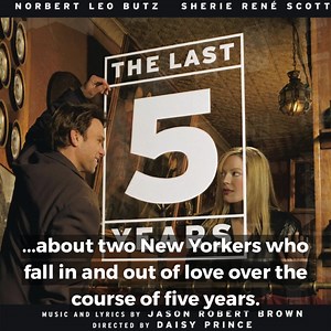 7.7K views · 215 reactions | On this day in 2002, the hit musical The Last Five Years opened off-Broadway. Out of all the songs in this show, which one is your favorite? | BroadwayWorld | Facebook