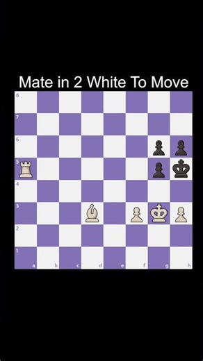 Only 1 Move to Win! (Chess Puzzle)