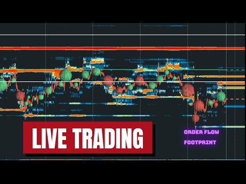 Order Flow – Footprint & Bookmap Breakdown LIVE 07/28