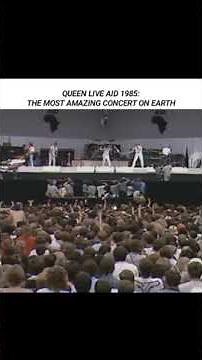 Queen Live Aid 1985: The Most Amazing Concert on Earth