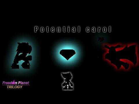 (Sprite animation) Freedom Planet Potential carol