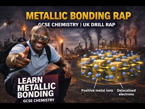 METALLIC BONDING RAP | GCSE Chemistry (UK Drill)