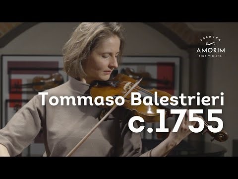 Tommaso Balestrieri Violin, Mantua c.1755 | Rare Italian Violin | Amorim Fine Violins Cremona