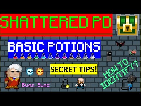 Shattered Pixel Dungeon FULL GUIDE 2021: BASIC POTIONS