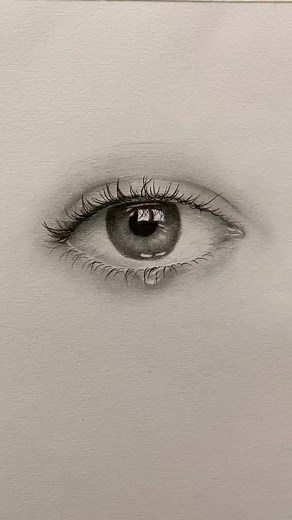 how to draw tearful eye #Sketchanddraw #drawing #eye#howto @Sketch and draw.