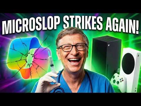 Microsoft SHOVES Copilot into Xbox CONSOLES... and Healthcare?!