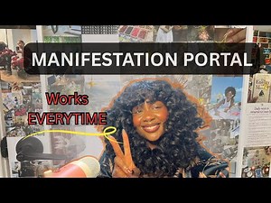 How I Create a Manifestation Portal to QUANTUM LEAP Into My Highest Timeline #quantumjump #manifest