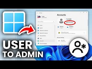 How To Change User To Administrator In Windows - Full Guide