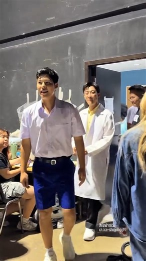 Cullen and Jung came to film the show "Comedy 6 Scenes" 🤭💓 #Cullen #Jung #cullenhateberry #Comedy...