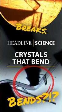 "Plastic crystal" seems like an oxymoron, but... | Headline Science