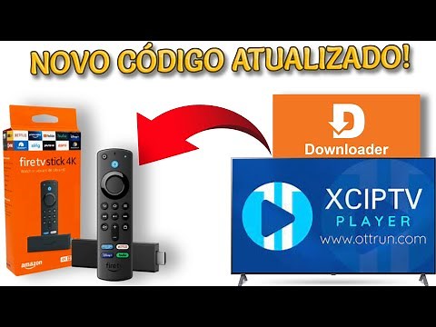 ⭕ Installing the XCIPTV app on Amazon Fire TV Stick | New updated downloader code