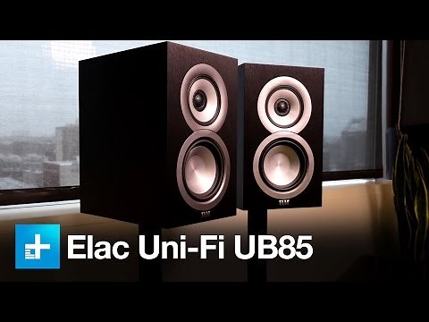 Elac Uni-Fi UB5 by Andrew Jones - Hands On Review