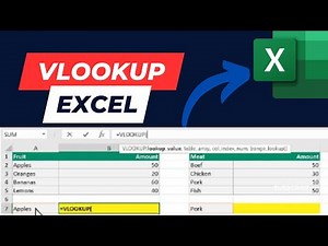 How to Use Vlookup in Excel | Vlookup in MS Excel