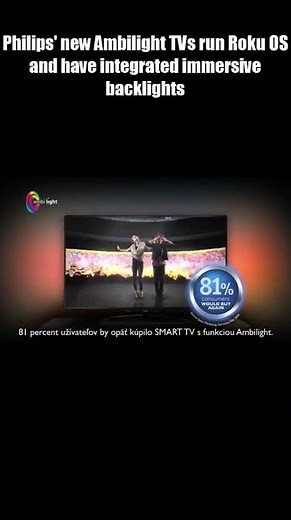 Philips’ New Ambilight Roku TVs Are the Ultimate Immersive Experience!