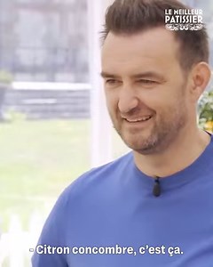 "Moi je déteste le concombre" 😖🥒 Cyril Lignac est sceptique : Thibaut veut ajouter du concombre à sa tarte au citron ! #LMP, mercredi à 21:10 sur M6 | Le Meilleur Pâtissier M6