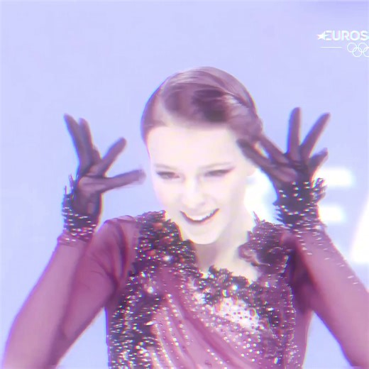 Anna Shcherbakova's First Private Lesson