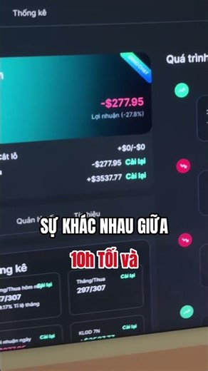 SỰ KHÁC NHAU GIỮA 10H TỐI VÀ 10H SÁNG BOT TRADING MMO