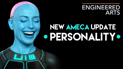 AMECA Just Rewrote Its Mind—And Engineers Can’t Believe It