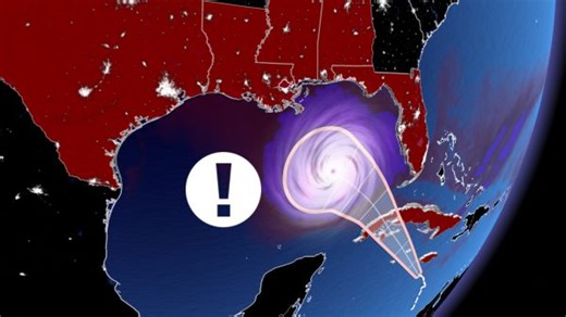 Rafael threatens millions in the Caribbean, likely to hit Cuba as a hurricane - The Weather Network