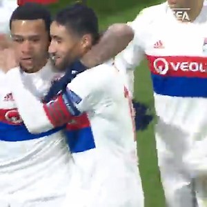 1.6M views · 10K reactions | Power = __ /  First-time strike from Memphis Depay  #UEL #FlashbackFriday | UEFA Europa League | Facebook