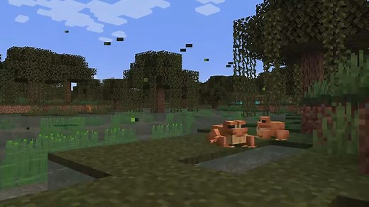 When are frogs coming to Minecraft?
