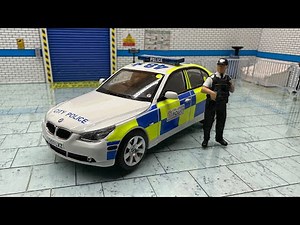 1:43 BMW 5 Series Saloon City of London Police Armed Response Model