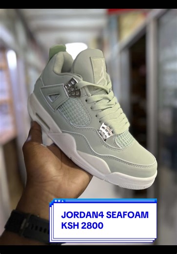 Jordan 4 Seafoam Restock Now Available for Purchase