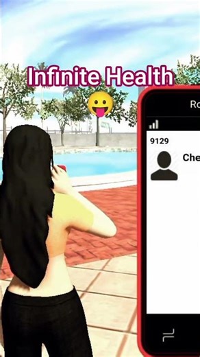 cheat code of infinite health 😛😛